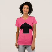 T-shirt Flèche simple 01 (Devant entier)