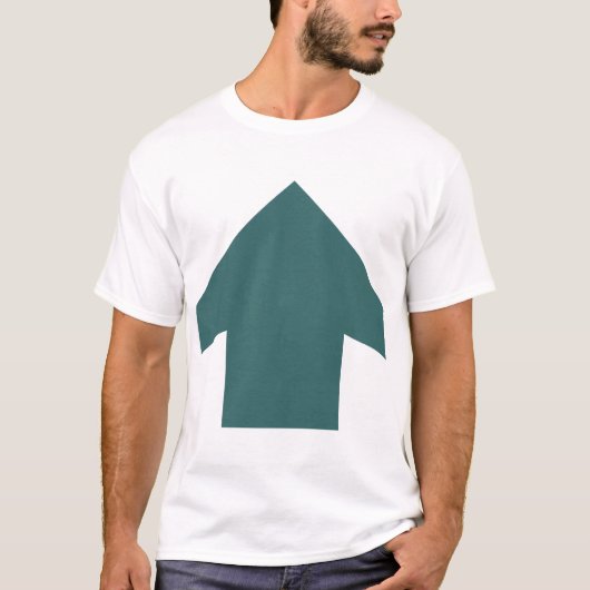 T-shirt Flèche simple 01 (Devant)