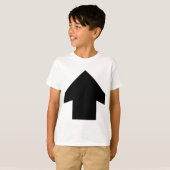 T-shirt Flèche simple 01 (Devant entier)
