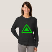 T-shirt Flèche triangulaire 01 (Devant entier)