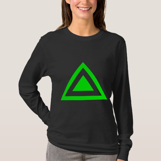 T-shirt Flèche triangulaire 01 (Devant)