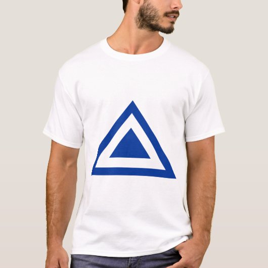 T-shirt Flèche triangulaire 01 (Devant)