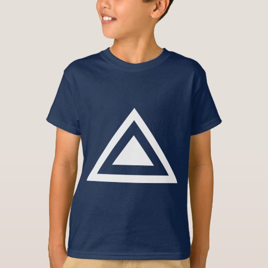 T-shirt Flèche triangulaire 01 (Devant)