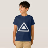 T-shirt Flèche triangulaire 01 (Devant entier)