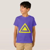 T-shirt Flèche triangulaire 01 (Devant entier)