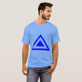 T-shirt Flèche triangulaire 01 (Devant entier)
