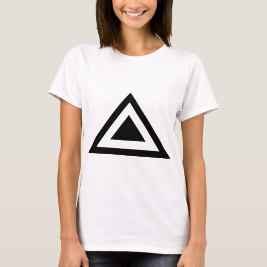 T-shirt Flèche triangulaire 01 (Devant)