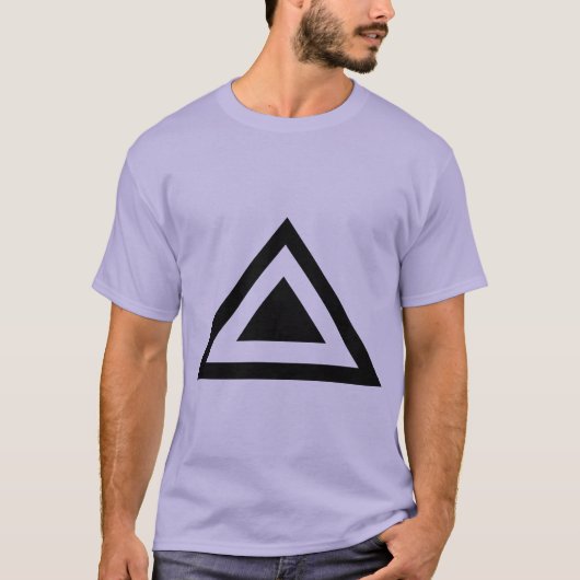 T-shirt Flèche triangulaire 01 (Devant)