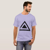 T-shirt Flèche triangulaire 01 (Devant entier)
