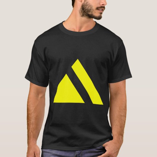 T-shirt Flèche triangulaire 03 (Devant)