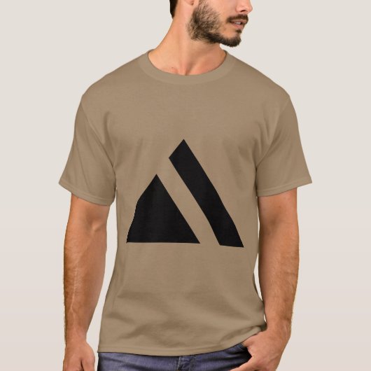 T-shirt Flèche triangulaire 03 (Devant)