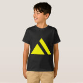 T-shirt Flèche triangulaire 03 (Devant entier)