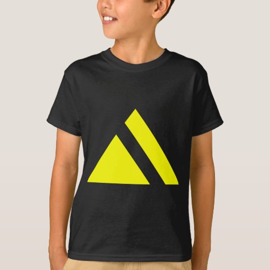 T-shirt Flèche triangulaire 03 (Devant)