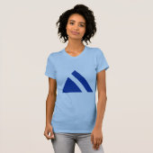 T-shirt Flèche triangulaire 03 (Devant entier)