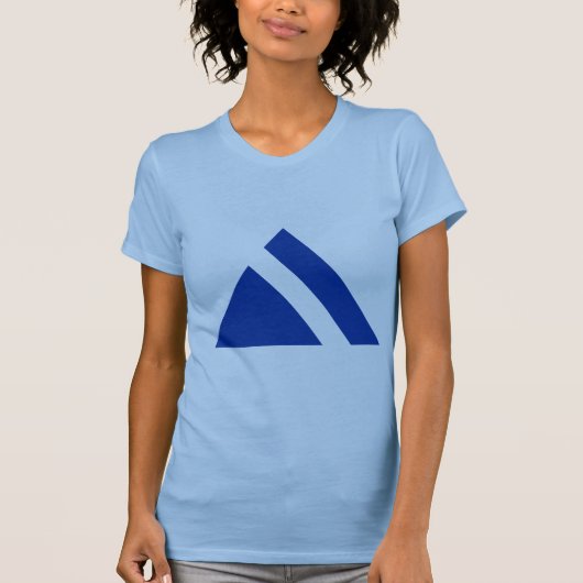 T-shirt Flèche triangulaire 03 (Devant)