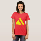 T-shirt Flèche triangulaire 03 (Devant entier)