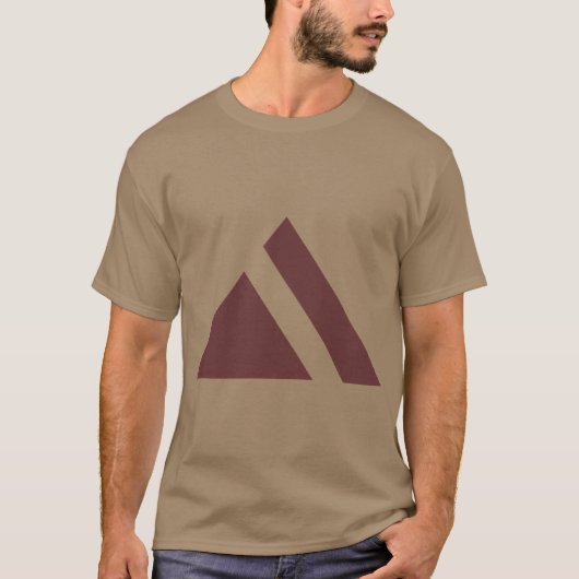T-shirt Flèche triangulaire 03 (Devant)