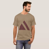 T-shirt Flèche triangulaire 03 (Devant entier)