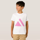 T-shirt Flèche triangulaire 03 (Devant entier)