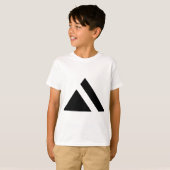 T-shirt Flèche triangulaire 03 (Devant entier)