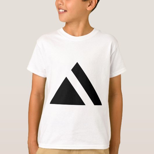 T-shirt Flèche triangulaire 03 (Devant)