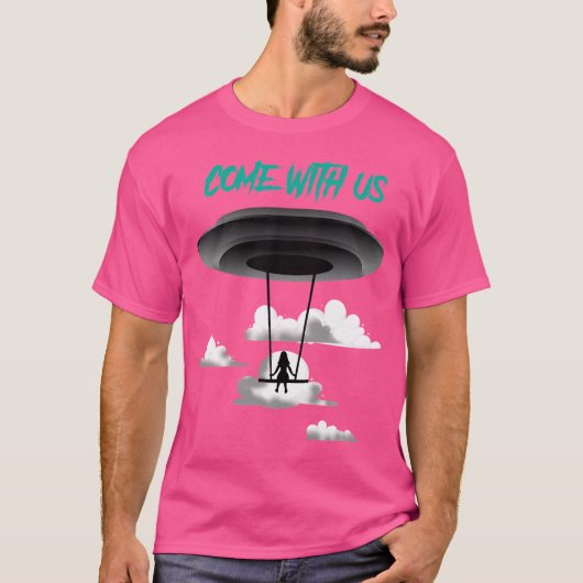 T-shirt Flèche turquoise (Devant)