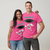 T-shirt Flèche turquoise (Unisexe)