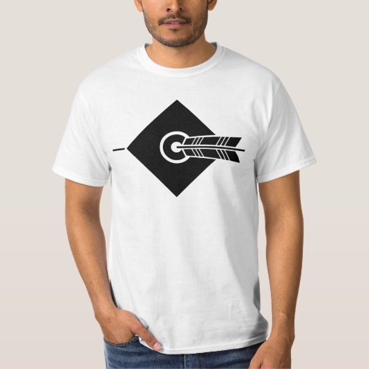 T-shirt Flèche vers la cible (Devant)