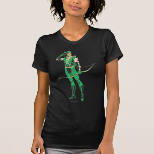 T-shirt Flèche verte avec cible