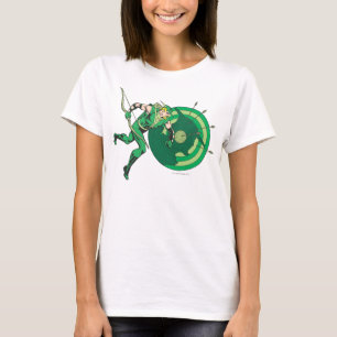 T-shirt Flèche verte avec cible 2
