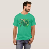T-shirt Flèche verte avec cible 2 (Devant entier)