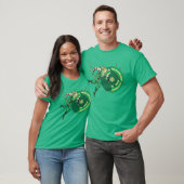 T-shirt Flèche verte avec cible 2 (Unisexe)