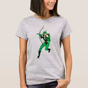T-shirt Flèche verte Flèche tournante