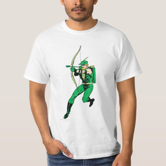 T-shirt Flèche verte Flèche tournante (Devant)