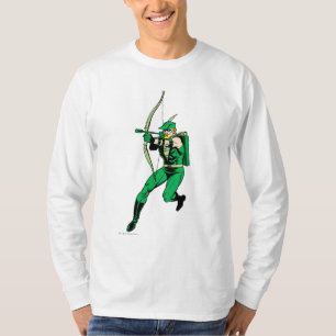 T-shirt Flèche verte Flèche tournante