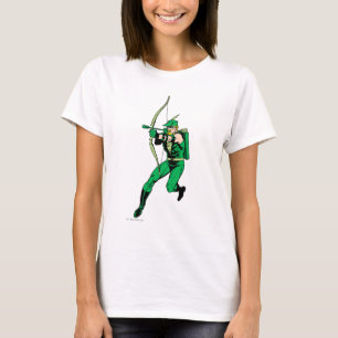 T-shirt Flèche verte Flèche tournante