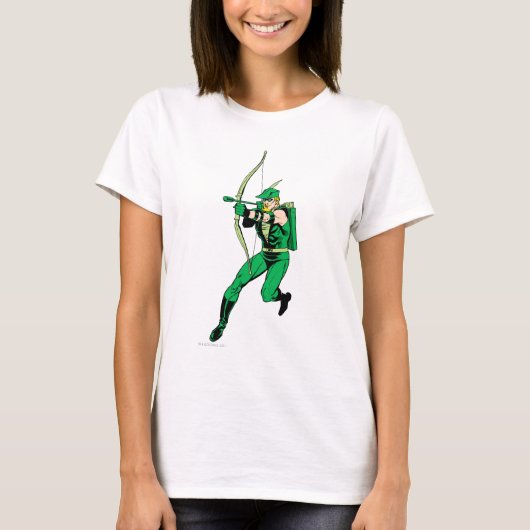 T-shirt Flèche verte Flèche tournante (Devant)