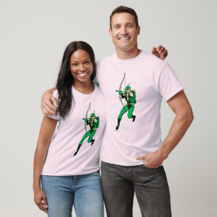 T-shirt Flèche verte tirant sur la flèche