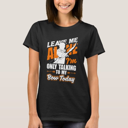T-shirt Flèches d'archer Arc Chasse (Devant)
