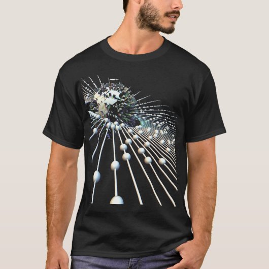 T-shirt Flèches de planète (Devant)
