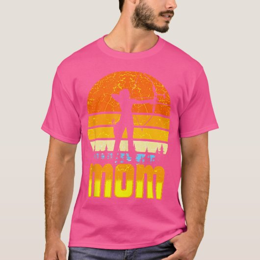 T-shirt Flèches de tir à l'arc Bow Sport maman (Devant)