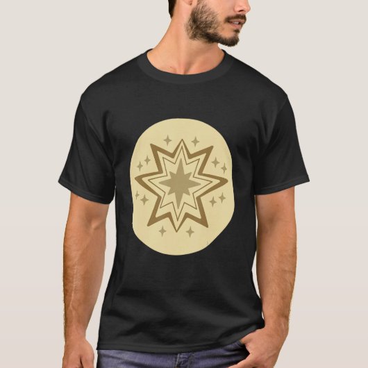 T-shirt Flèches d'hiver de neige 1 (Devant)