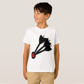 T-shirt flèches fléchées (Devant entier)