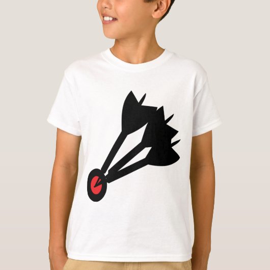 T-shirt flèches fléchées (Devant)