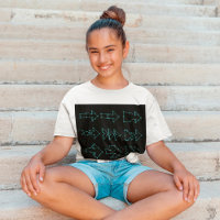 T-shirt Flèches pointillées