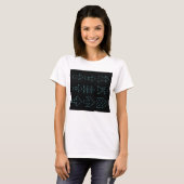 T-shirt Flèches pointillées (Devant entier)