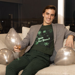 T-shirt Flèches vertes