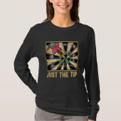 T-shirt fléchette fléchette fléchette fléchette fléchette  (Devant)