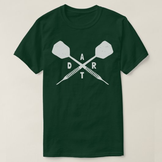 T-shirt fléchettes (Design devant)