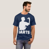 T-shirt fléchettes (Devant entier)